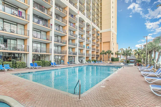 $154,900 | 6900 North Ocean Boulevard, Unit 1135, Myrtle Beach, SC 29572