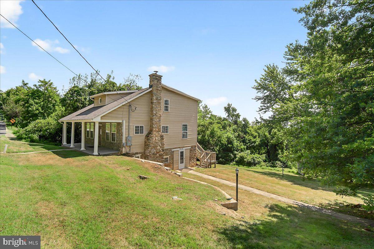 6215 South Clifton Road Braddock Heights, MD 21703 - Photo 37 of 46 a house view with a outdoor space
