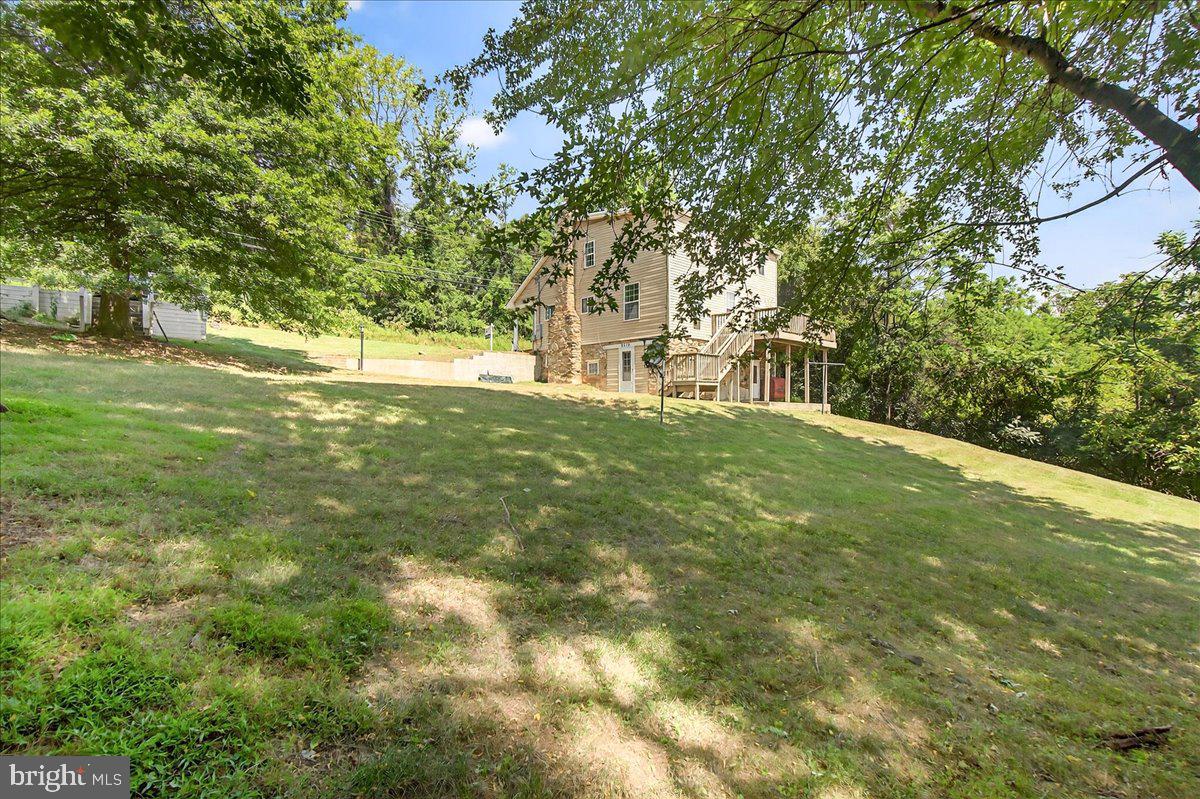 6215 South Clifton Road Braddock Heights, MD 21703 - Photo 43 of 46 a view of yard with trees