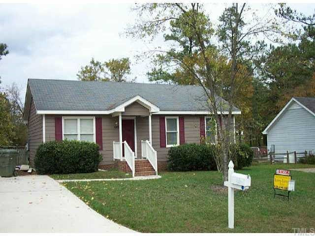 3709 Castlegate Drive Raleigh, NC 27616 - Photo 1 of 1 Frontview of Home freshly painted with new shutters. Exterior Front