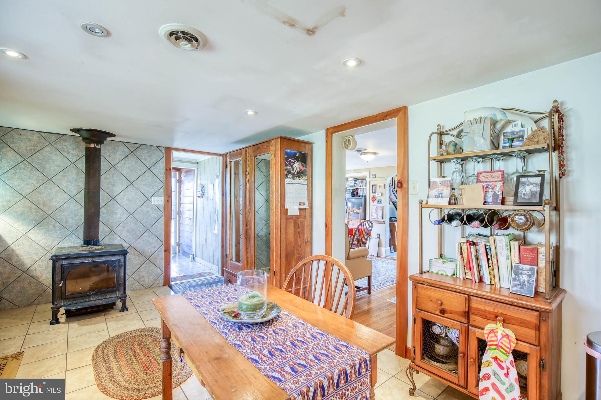 3612 Back Mountain Road Winchester, VA 22602 - Photo 21 of 47 Eat-in Kitchen (wood stove does not convey)