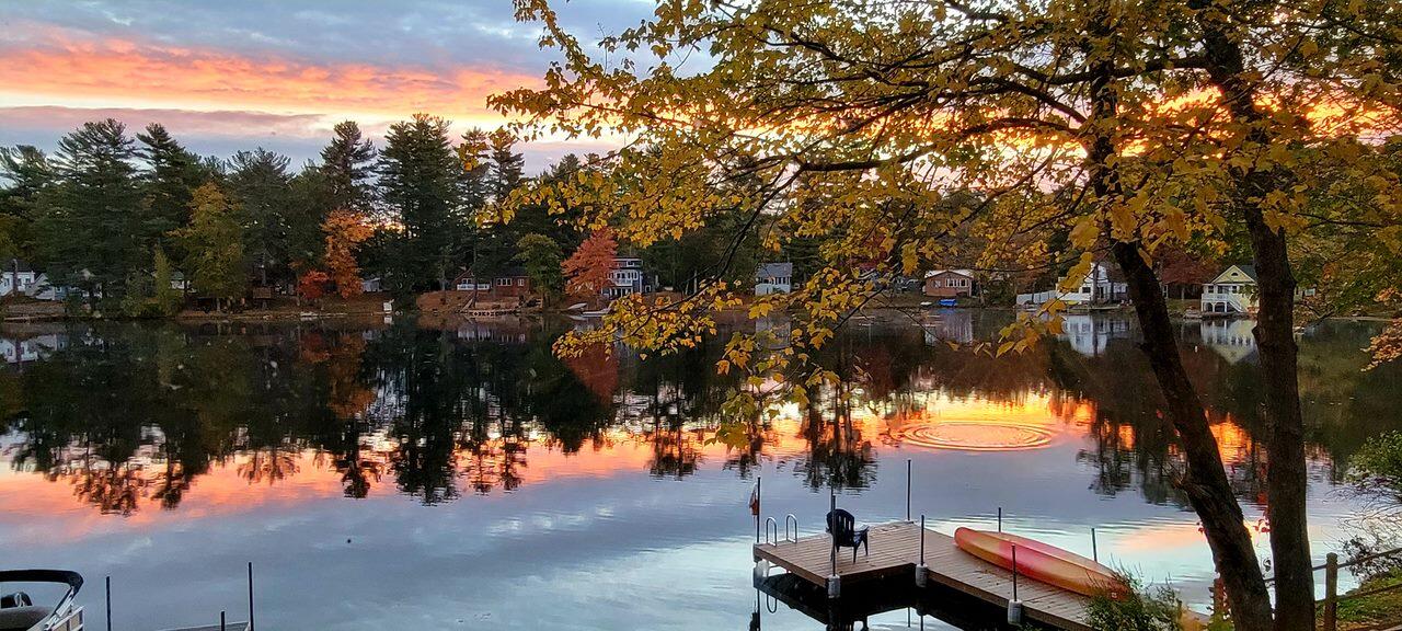 58 Shore Road Windham, ME 04062 - Photo 2 of 36 Evening View