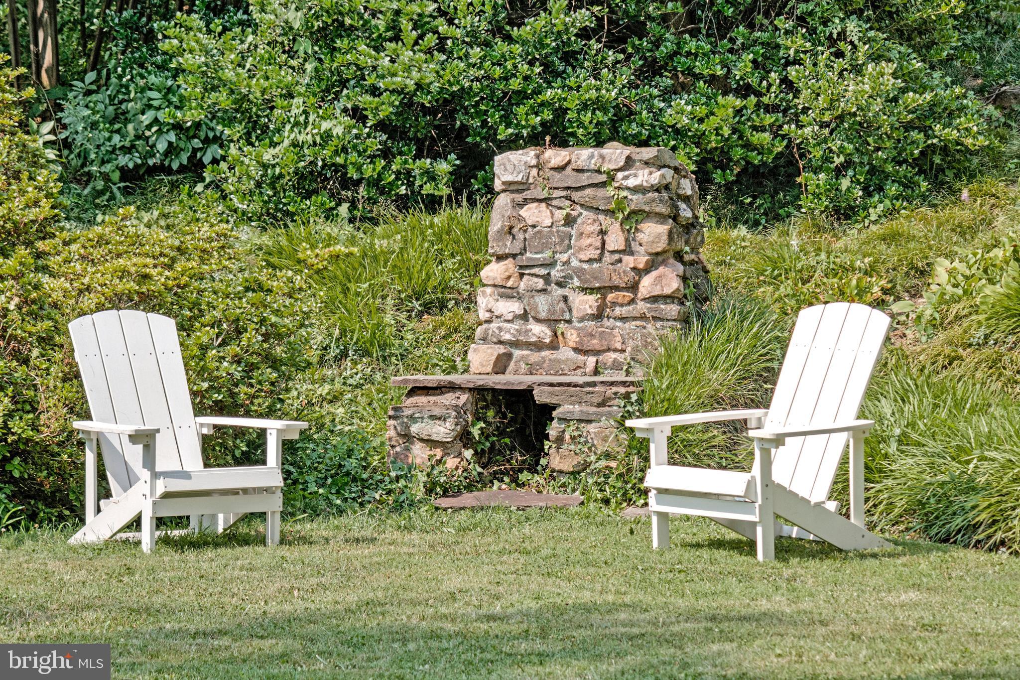 4701 River Road Bethesda, MD 20816 - Photo 53 of 61 Charming stone fireplace