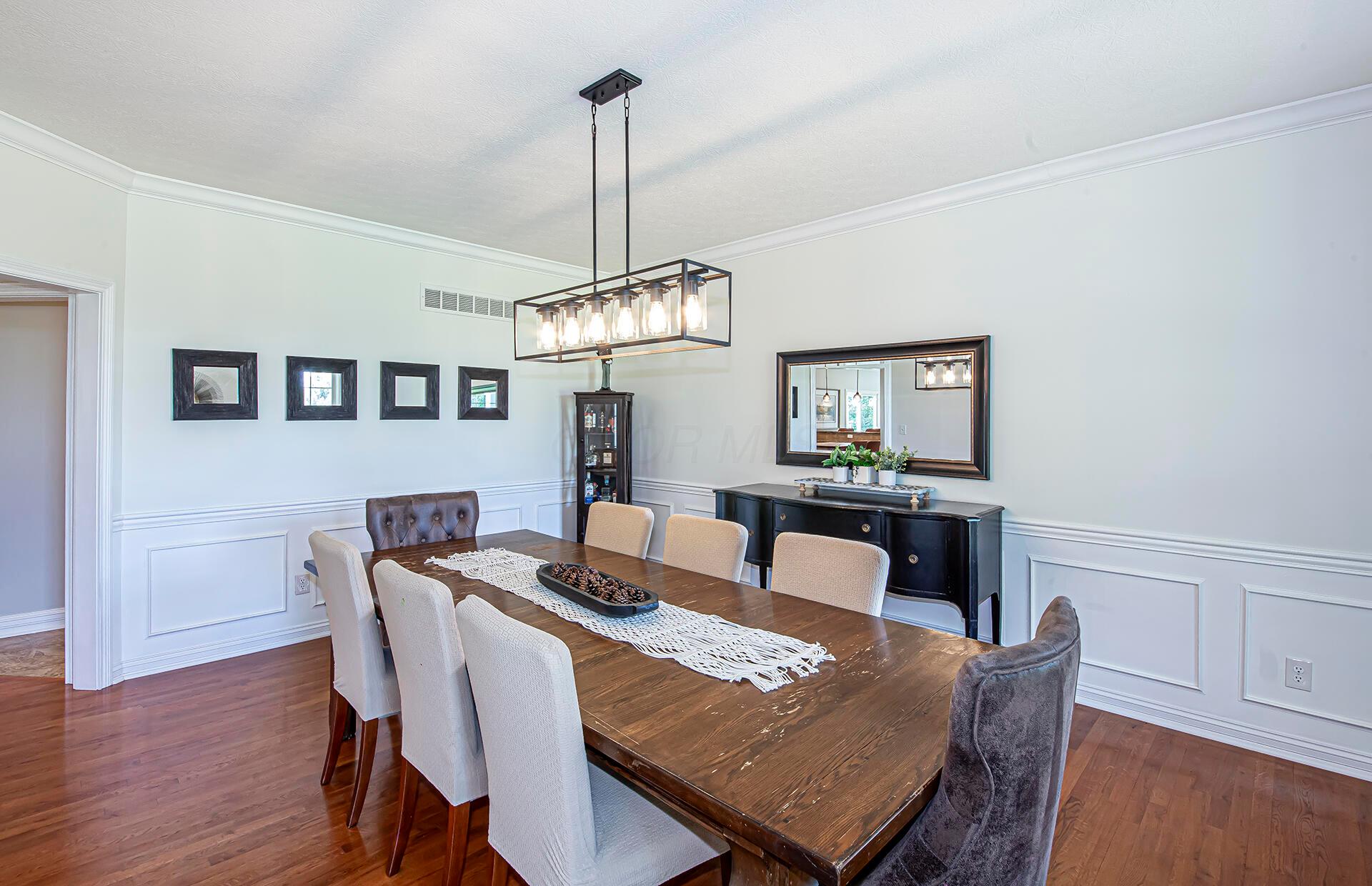 1176 Dale Ford Road Delaware, OH 43015 - Photo 11 of 77 11 Dining Room