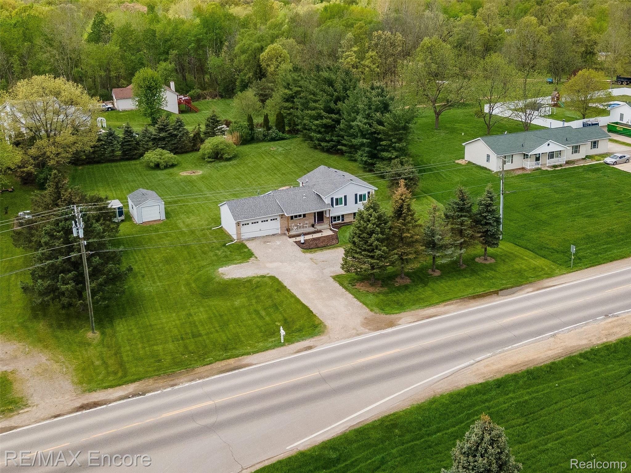 128 South Baldwin Road Oxford, MI 48371 - Photo 42 of 42 EASY ACCESS TO WHERE YOU NEED TO BE