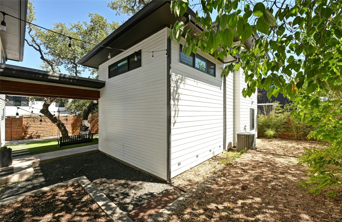 407 South Park Drive, Unit 2 Austin, TX 78704 - Photo 24 of 25 a view of a house with a yard