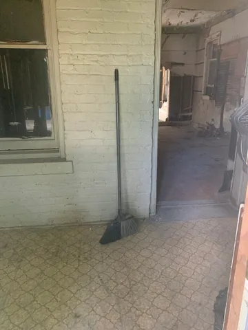 a view of a small space