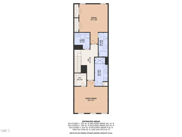 $389,990 | 507 Gateway Townes Boulevard, Wake Forest, NC 27587