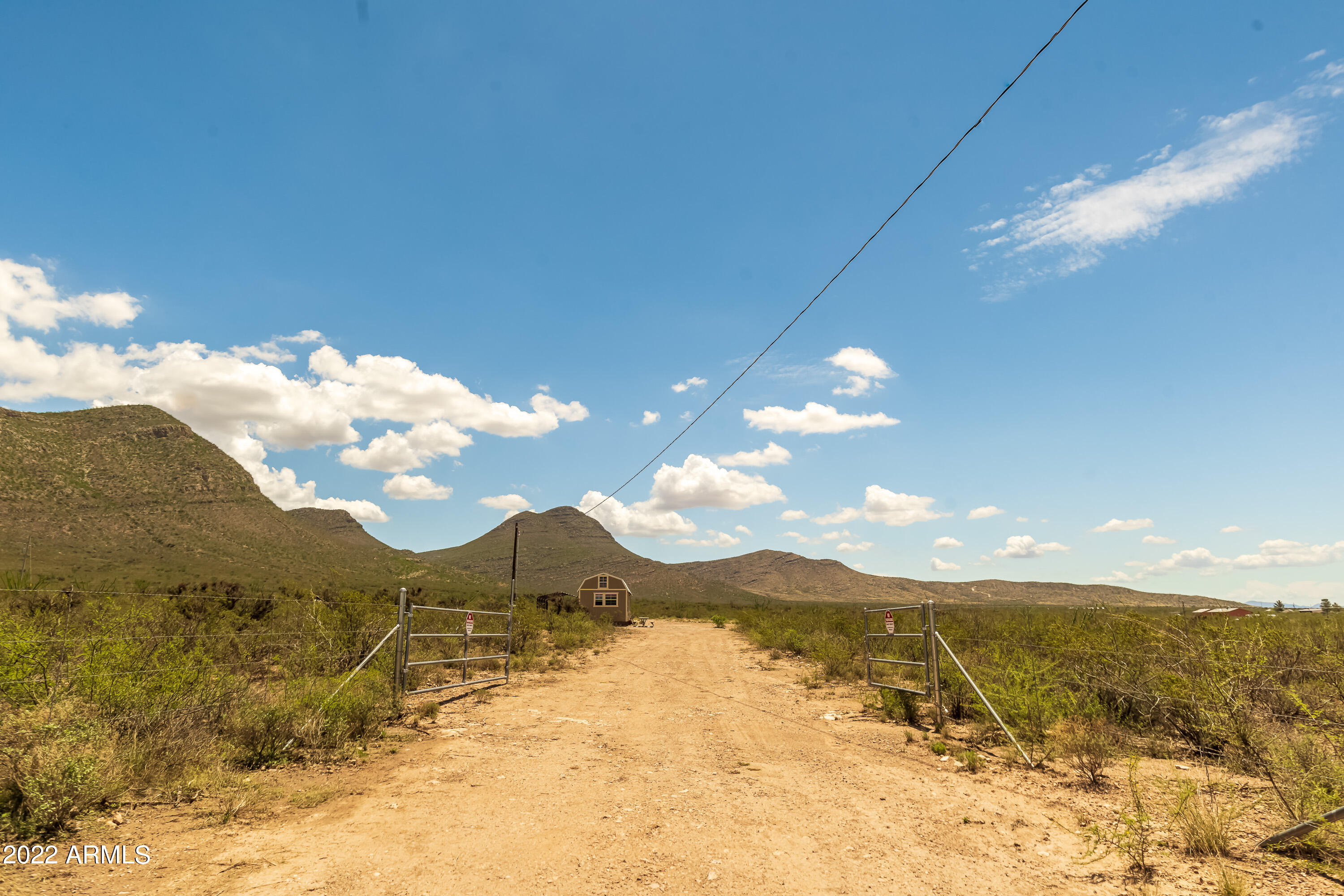 1231 South Rio Vista Road Bisbee, AZ 85603 - Photo 14 of 63 Gated drive