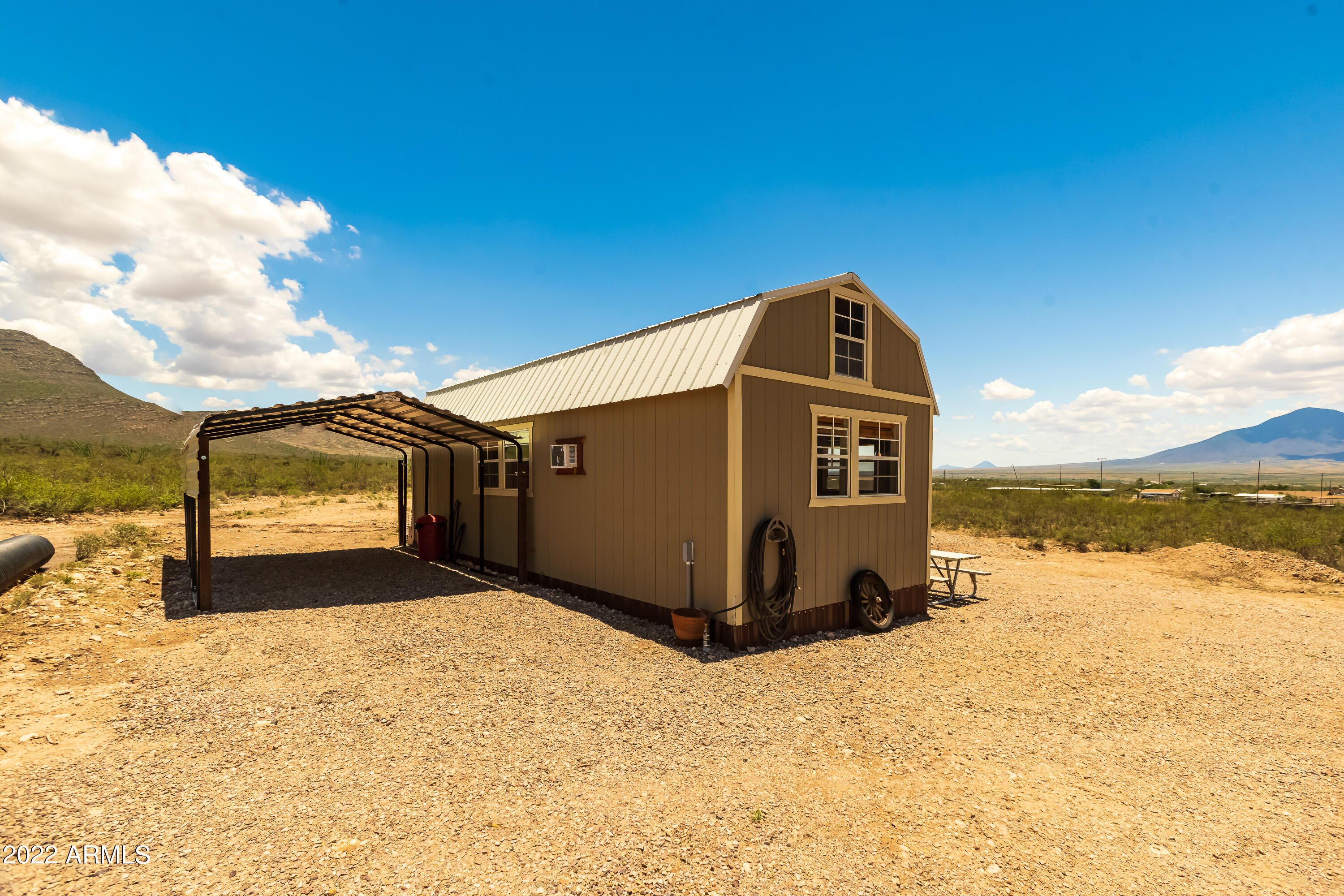 1231 South Rio Vista Road Bisbee, AZ 85603 - Photo 10 of 63 Metal carport