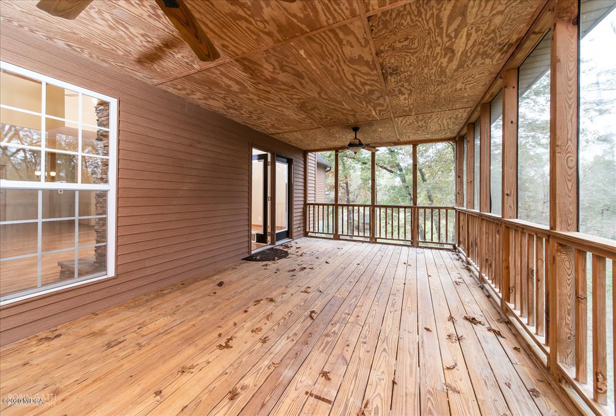 146 Old Graham Road Gray, GA 31032 - Photo 32 of 33 a view of outdoor space with wooden floor and windows
