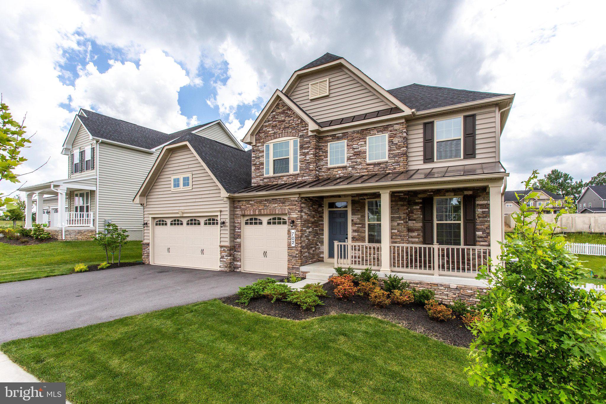 702 Potterfields Court Brunswick, MD 21716 - Photo 1 of 91 3 garages with upgrade stone front