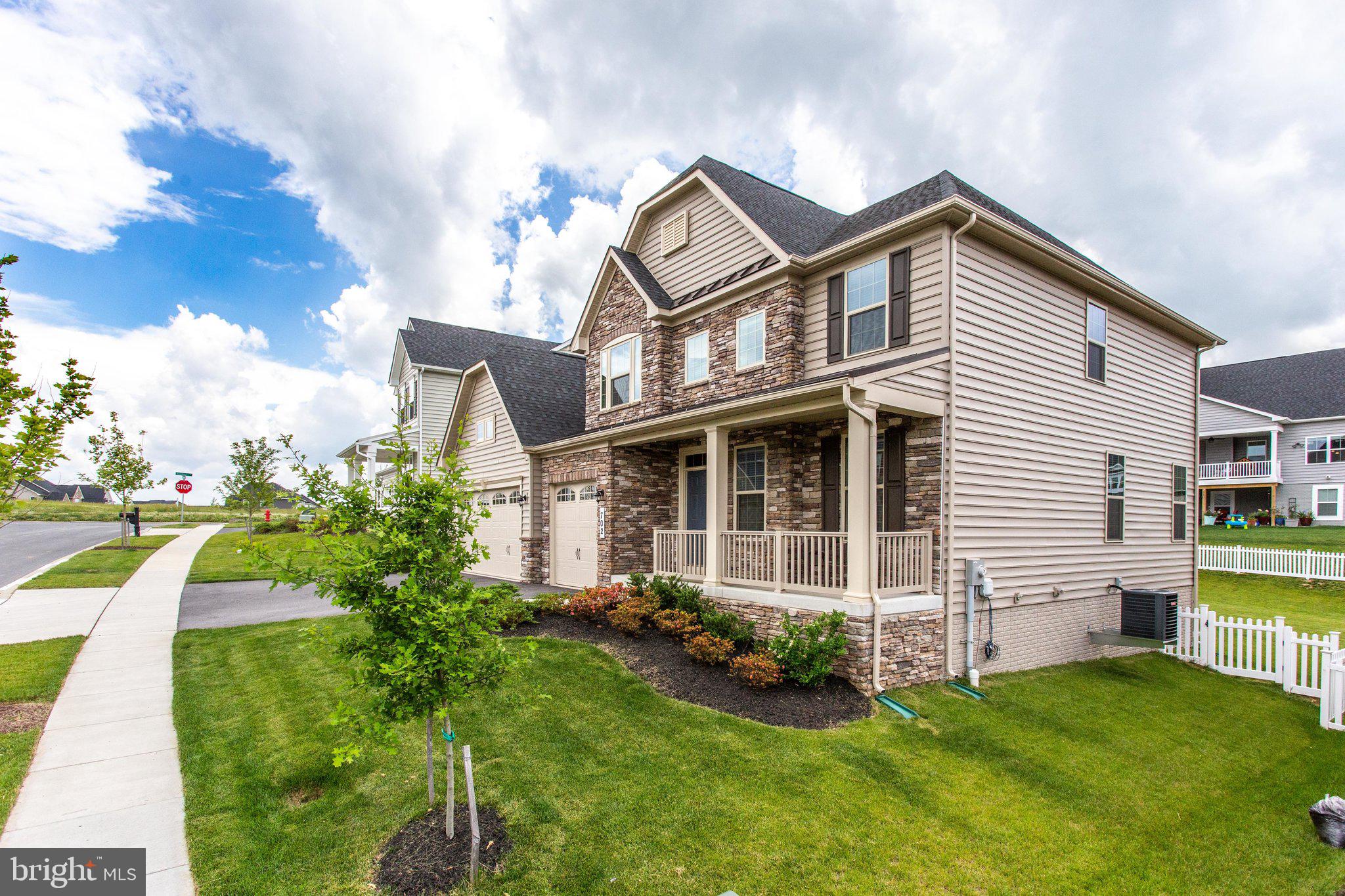 702 Potterfields Court Brunswick, MD 21716 - Photo 3 of 91 on cul-de-sac quiet street and fenced yard