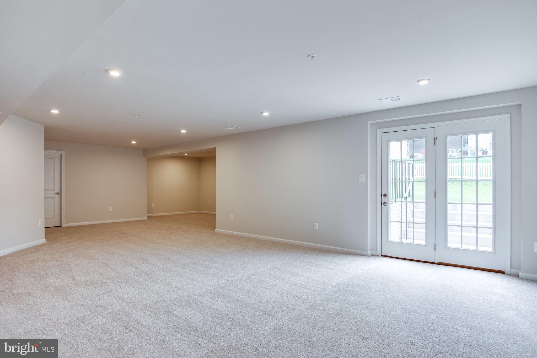 702 Potterfields Court Brunswick, MD 21716 - Photo 42 of 91 bright basement with walk up