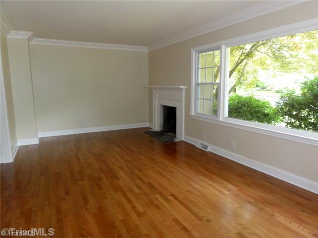 406 Mendenhall Road Jamestown, NC 27282 - Photo 2 of 16 Living Room.