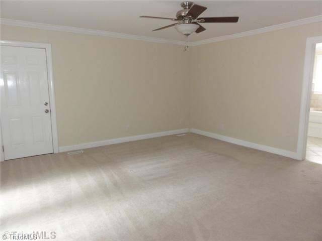 406 Mendenhall Road Jamestown, NC 27282 - Photo 10 of 16 Master Bedroom.