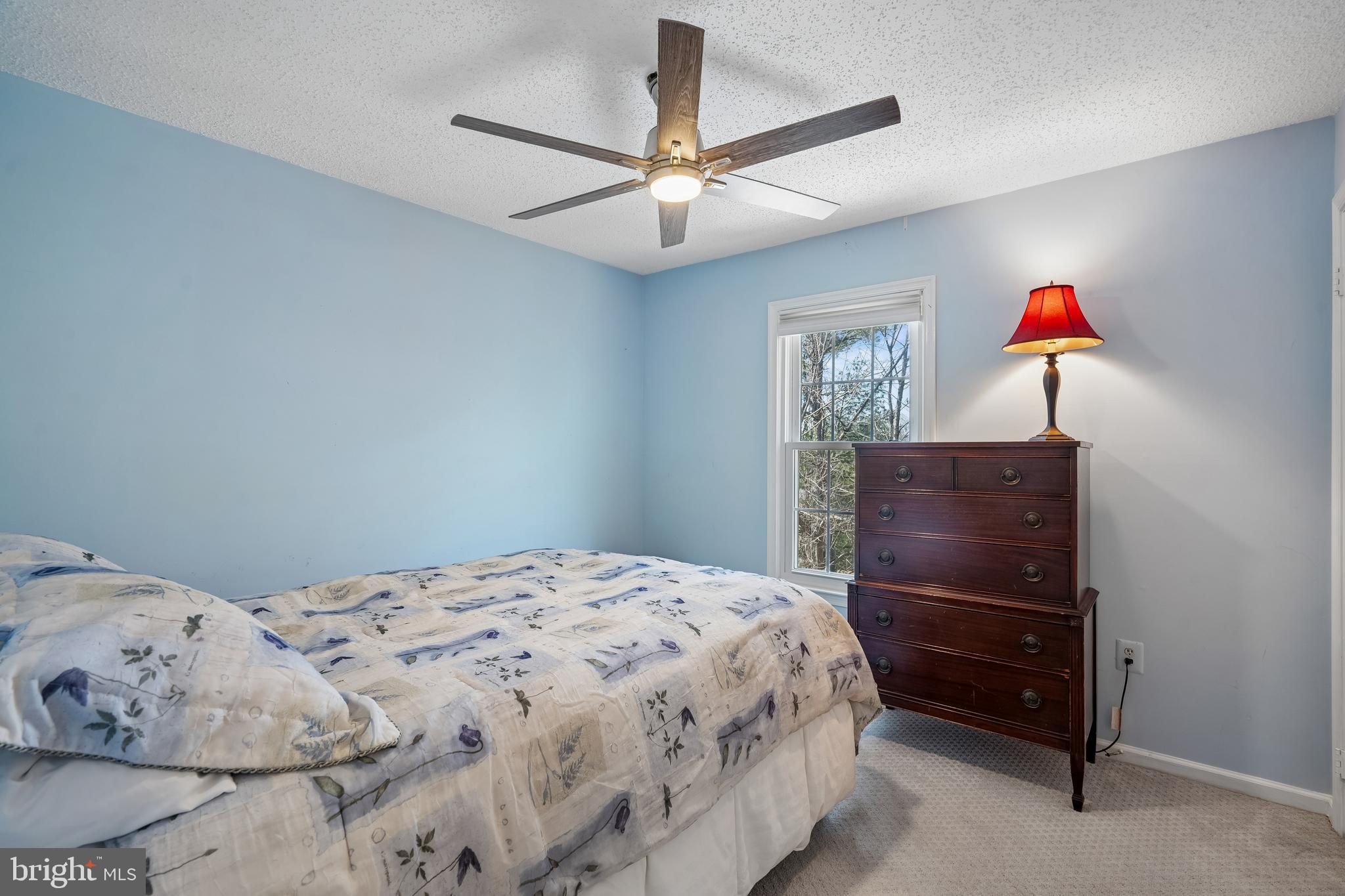 13525 Winding Trail Court Silver Spring, MD 20906 - Photo 28 of 40 Bedroom #4 With Ceiling Fan And Light