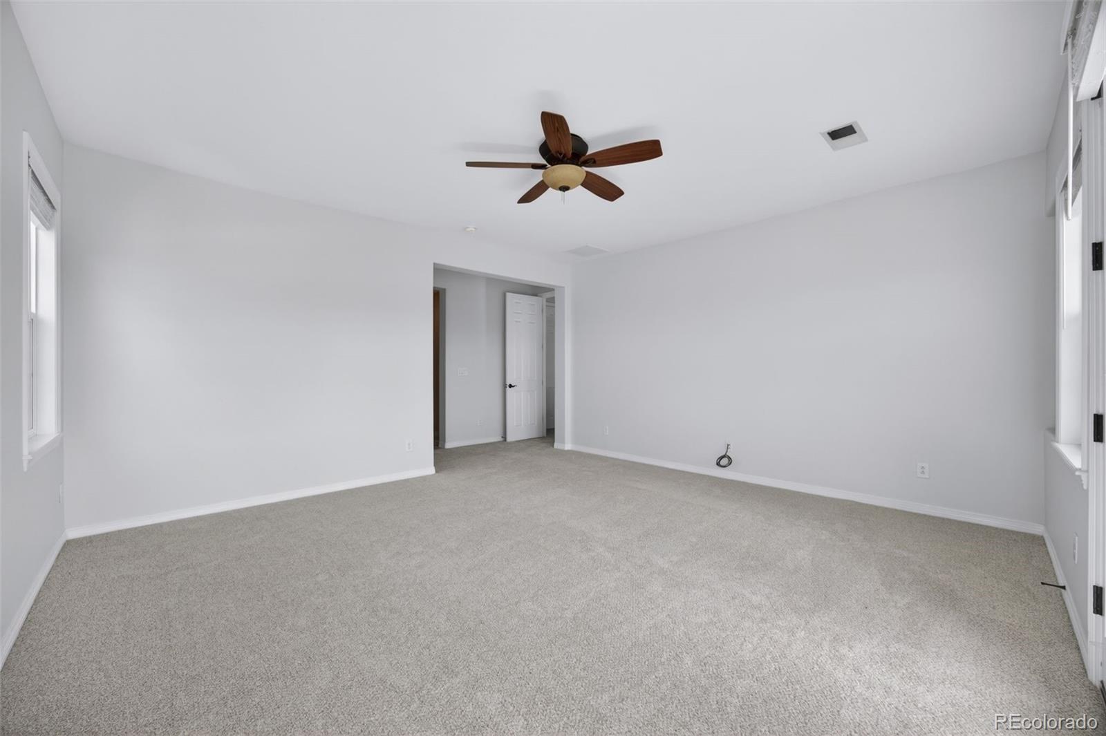 10872 Valleybrook Circle Highlands Ranch, CO 80130 - Photo 35 of 50 a view of an empty room