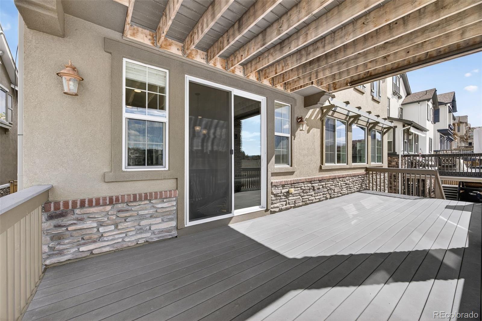 10872 Valleybrook Circle Highlands Ranch, CO 80130 - Photo 42 of 50 a view of an outdoor space