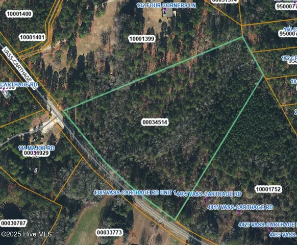 $190,000 | Tbd Vass-Carthage Road, Carthage, NC 28327