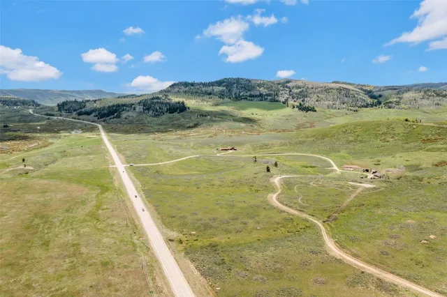 a view of an outdoor space and a lake view