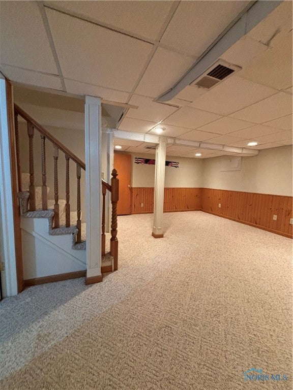 2510 Goddard Road Toledo, OH 43606 - Photo 16 of 26 Basement Sitting Room