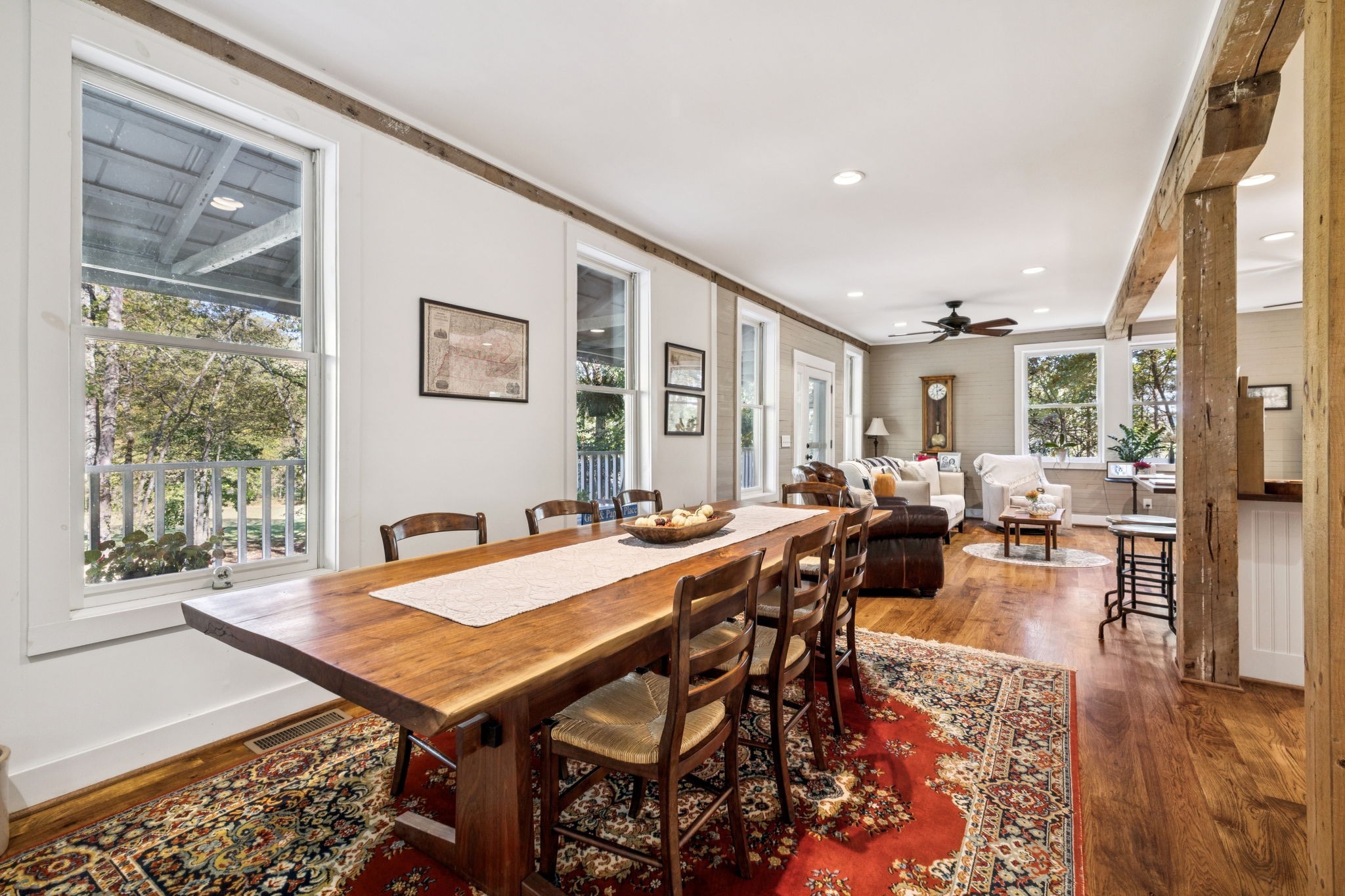 2064 Old Hillsboro Road Franklin, TN 37064 - Photo 11 of 57 a view of a dining room with furniture and wooden floor