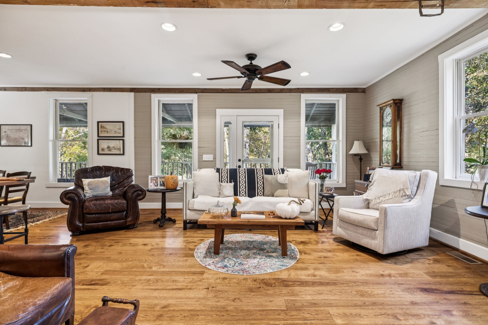 2064 Old Hillsboro Road Franklin, TN 37064 - Photo 15 of 57 a living room with furniture and a large window