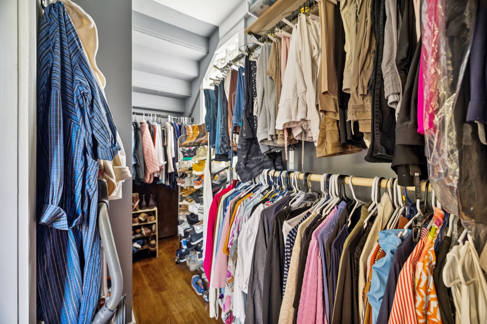 2064 Old Hillsboro Road Franklin, TN 37064 - Photo 33 of 57 a view of walk in closet with clothes