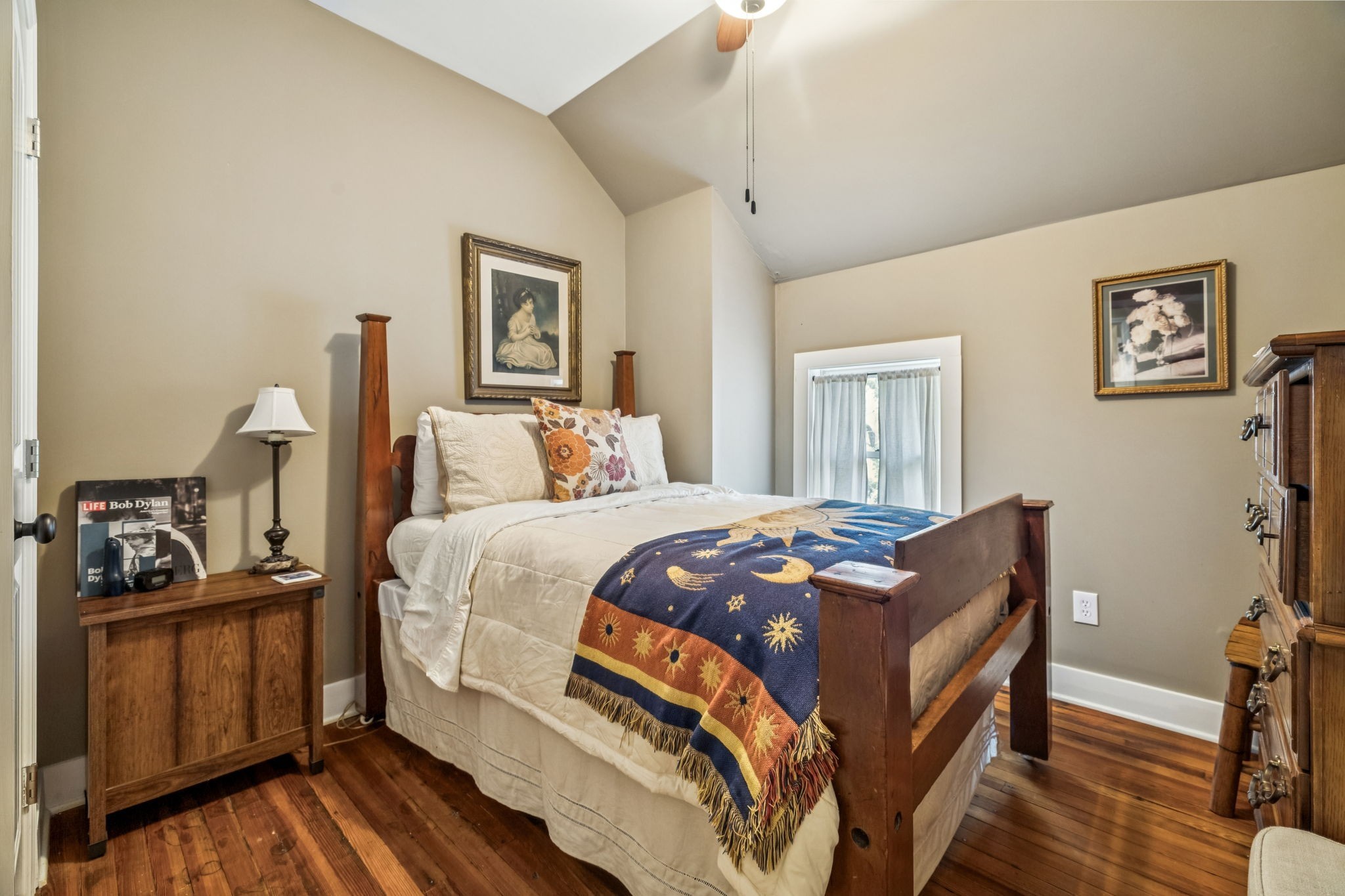 2064 Old Hillsboro Road Franklin, TN 37064 - Photo 45 of 57 a bedroom with a bed and wooden floor