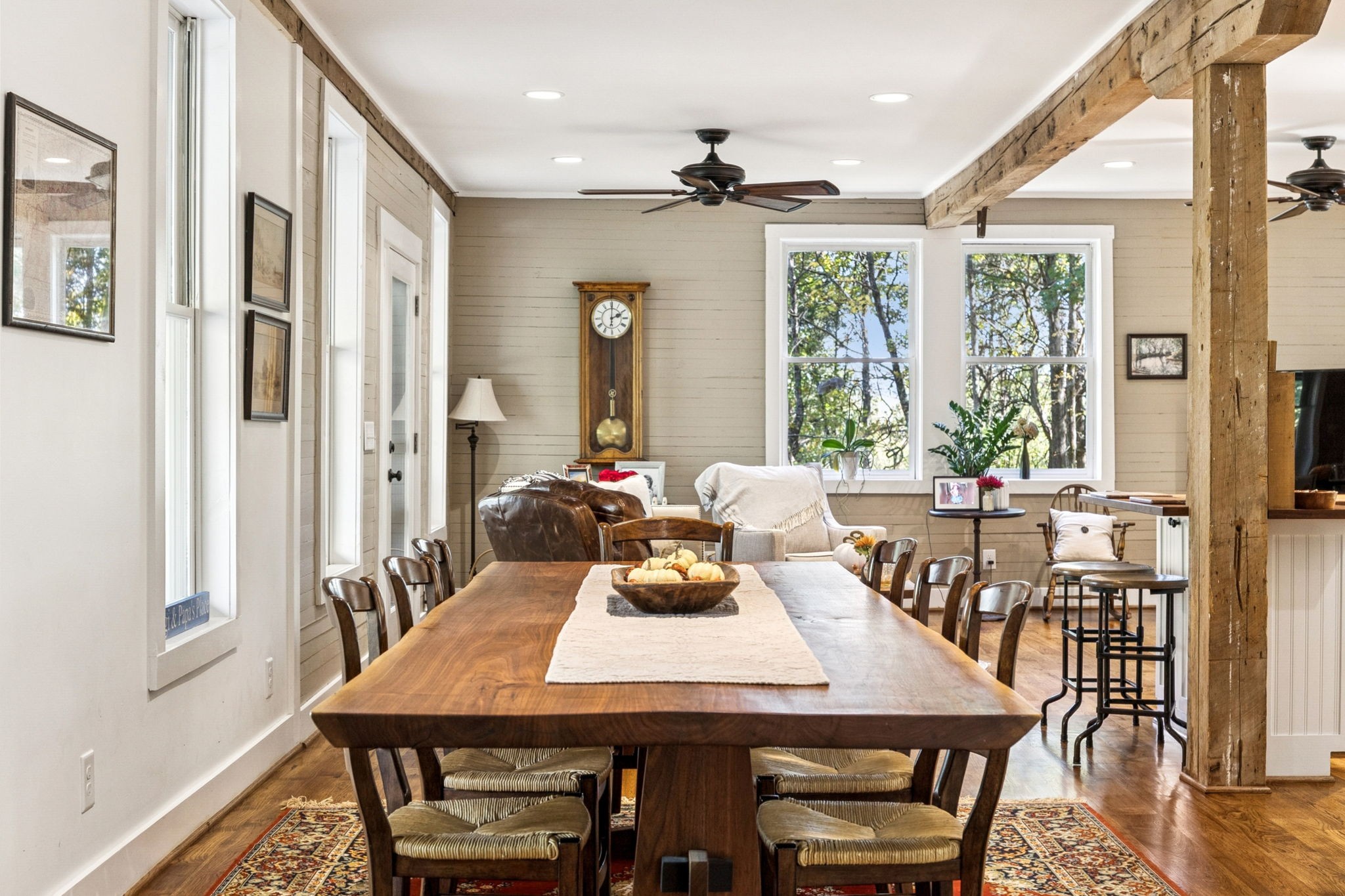 2064 Old Hillsboro Road Franklin, TN 37064 - Photo 10 of 57 a view of a a dining room with furniture window and wooden floor