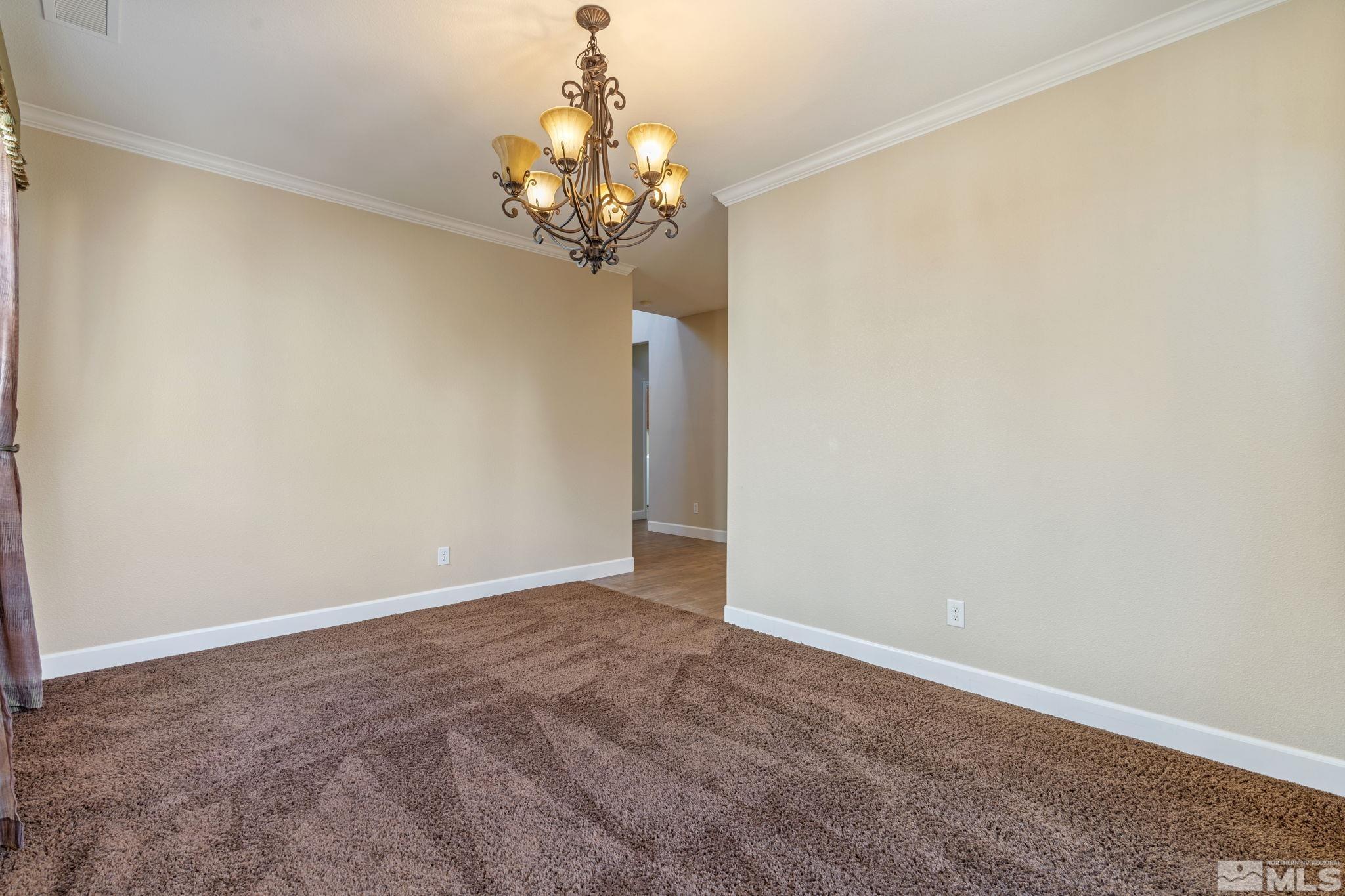 1980 Angel Ridge Drive Reno, NV 89521 - Photo 15 of 39 a view of a chandelier in big room