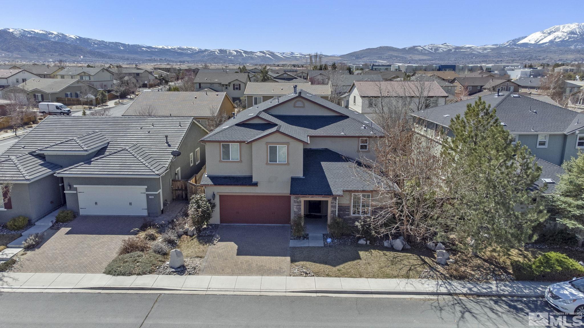 1980 Angel Ridge Drive Reno, NV 89521 - Photo 2 of 39 an aerial view of a house
