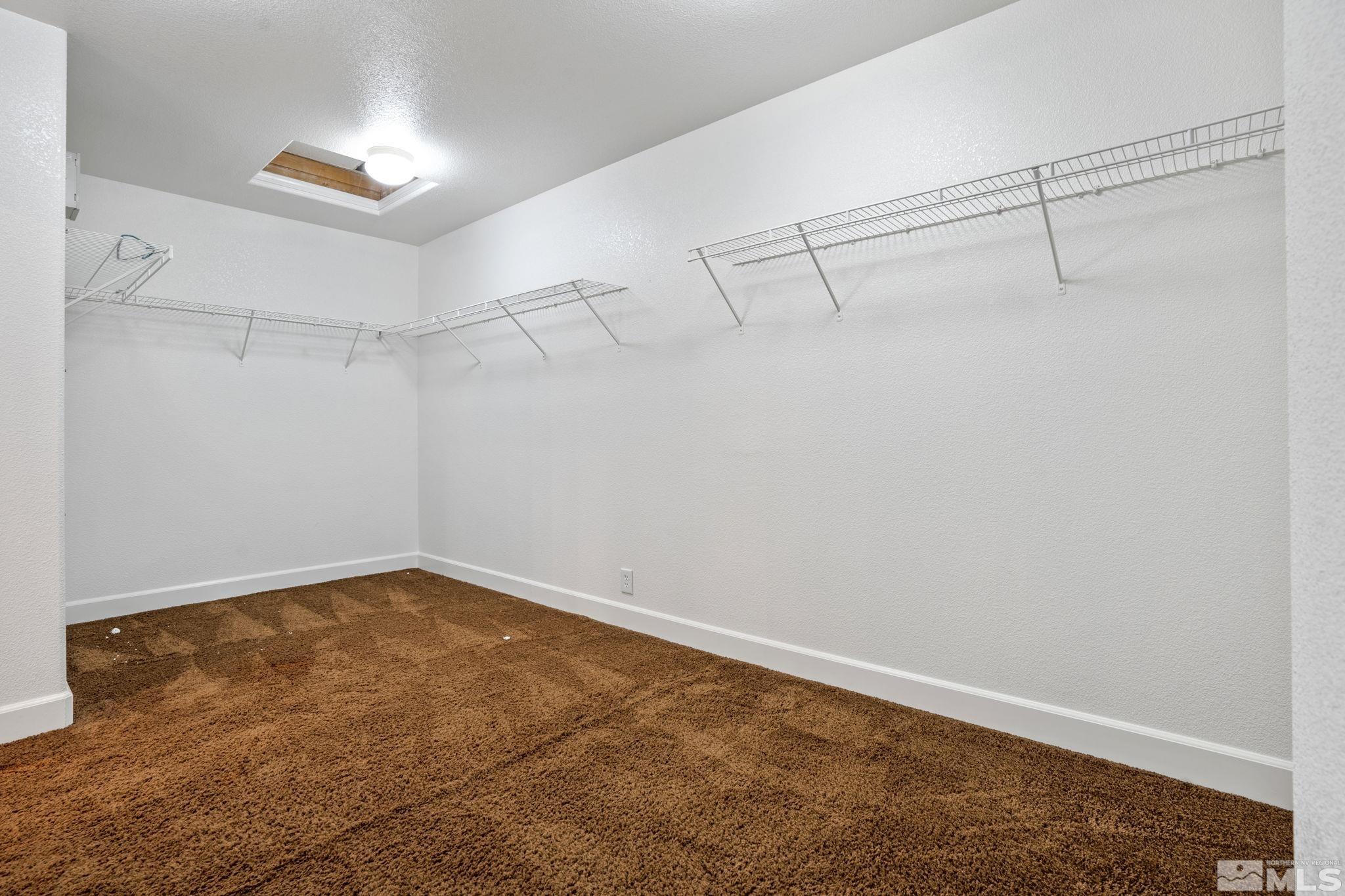 1980 Angel Ridge Drive Reno, NV 89521 - Photo 25 of 39 a view of a room with racks on the wall