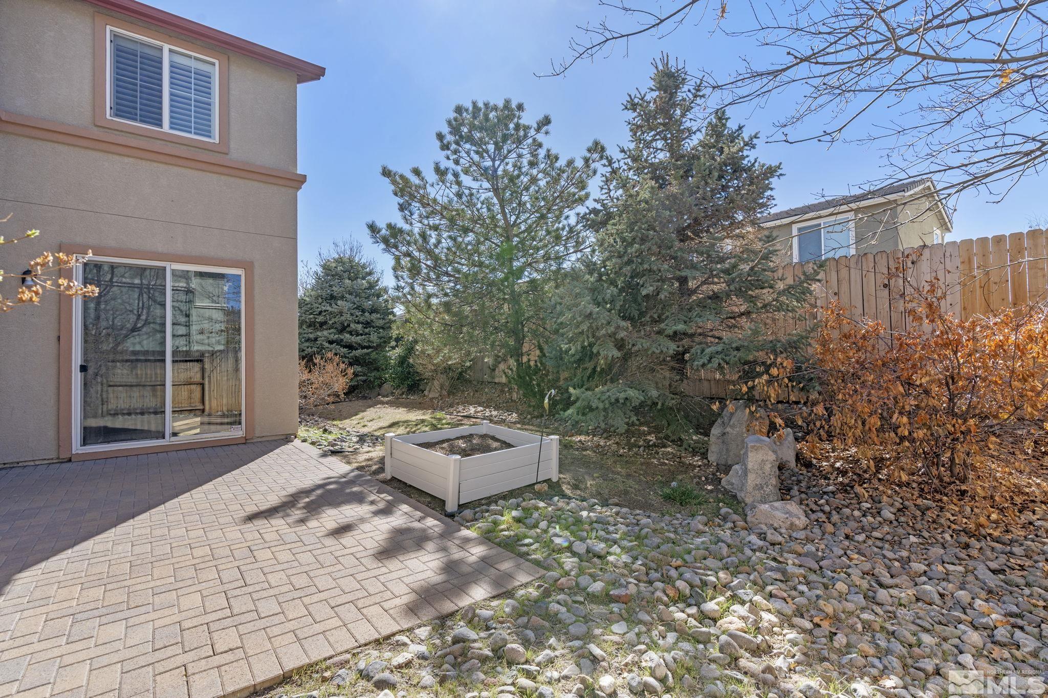 1980 Angel Ridge Drive Reno, NV 89521 - Photo 36 of 39 a view of a backyard with sitting area