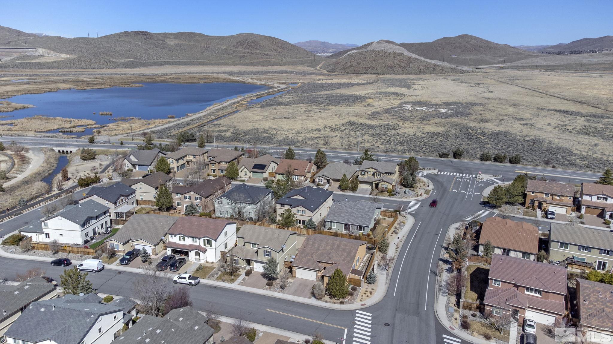 1980 Angel Ridge Drive Reno, NV 89521 - Photo 4 of 39 a view of a city with a mountain