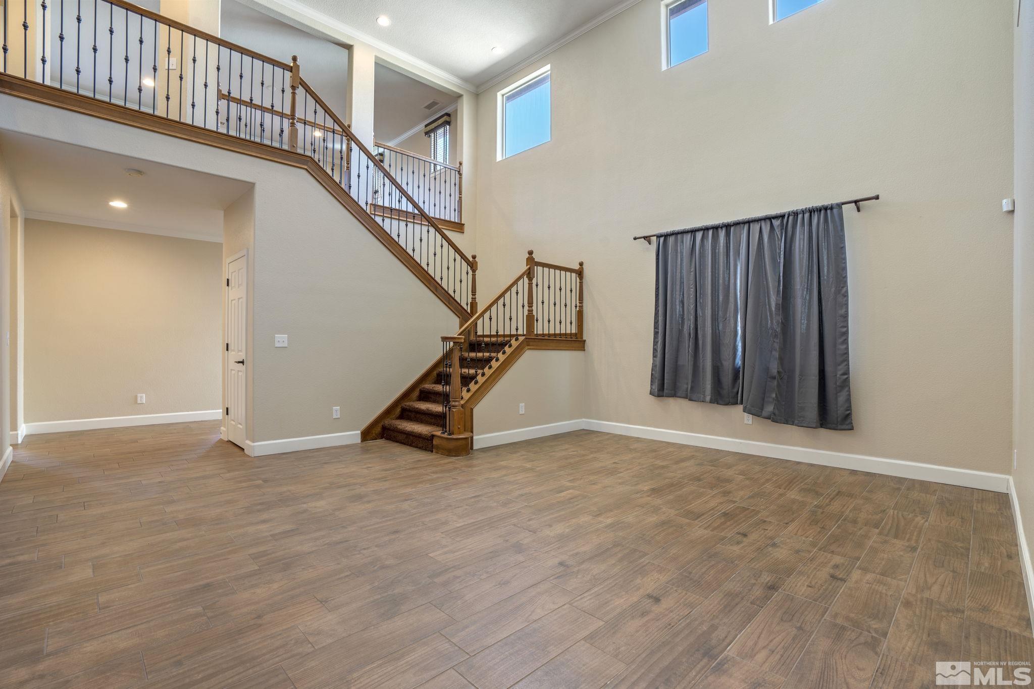 1980 Angel Ridge Drive Reno, NV 89521 - Photo 6 of 39 a view of an entryway with staircase