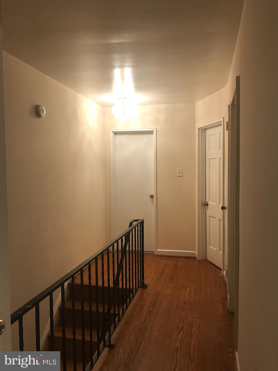 1437 Rittenhouse Street Northwest Washington, DC 20011 - Photo 12 of 16 Second level hallway