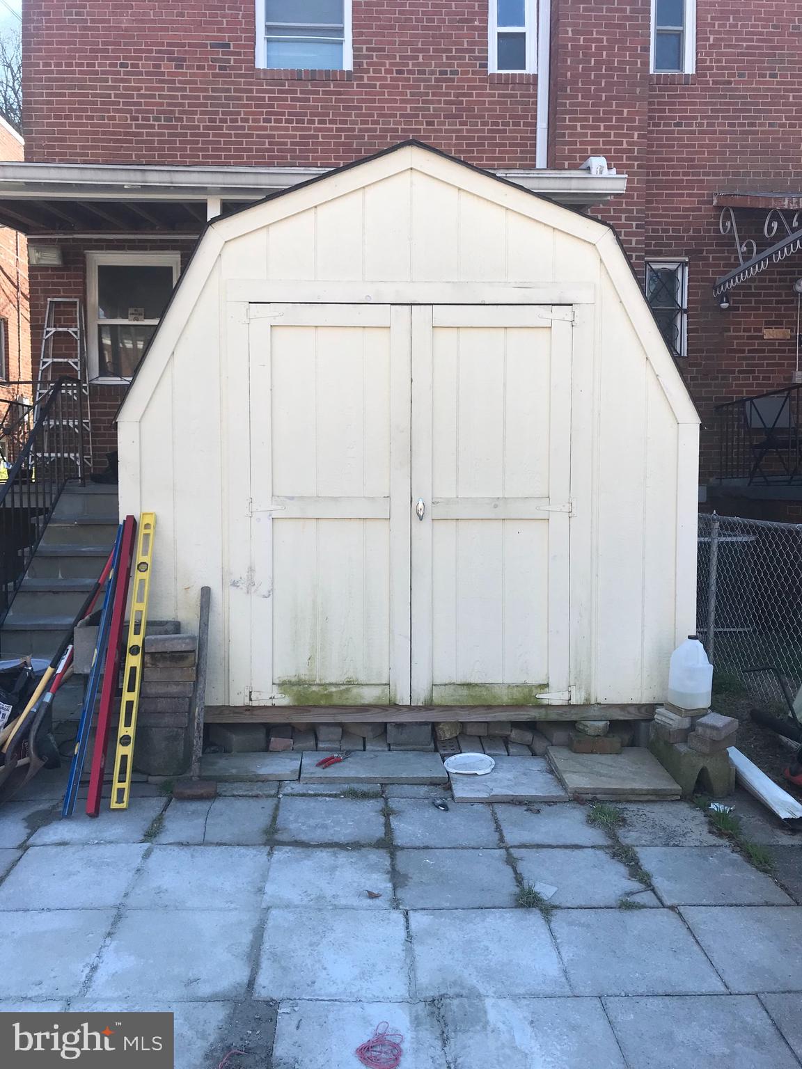 1437 Rittenhouse Street Northwest Washington, DC 20011 - Photo 16 of 16 Shed
