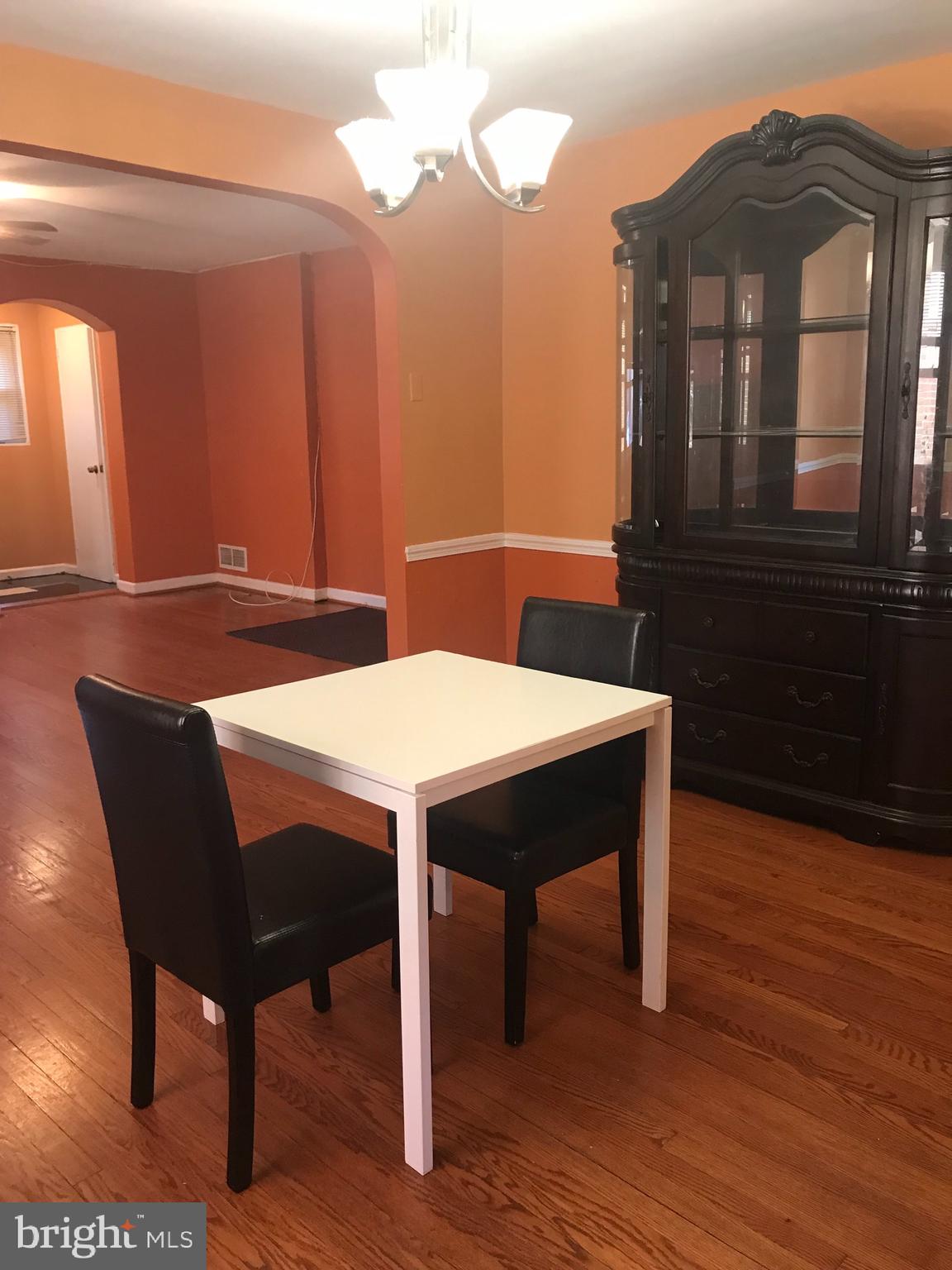 1437 Rittenhouse Street Northwest Washington, DC 20011 - Photo 4 of 16 Spacious Dining room.