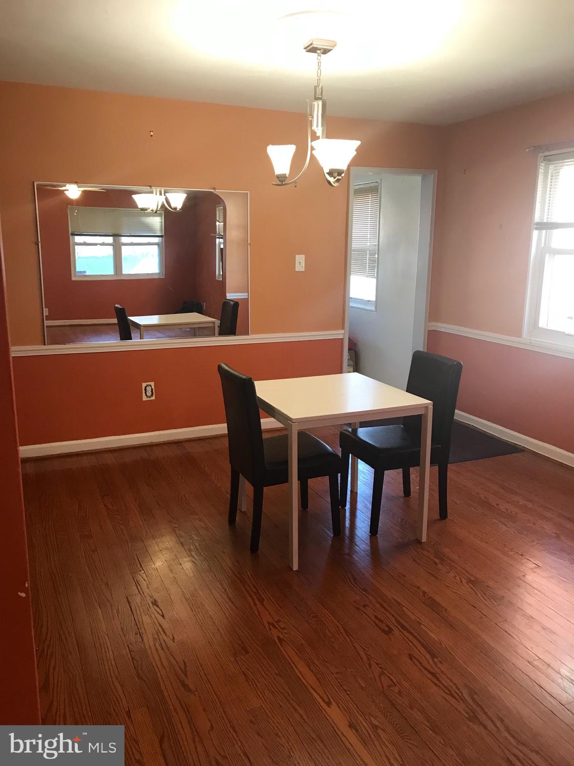 1437 Rittenhouse Street Northwest Washington, DC 20011 - Photo 5 of 16 Dining room view.