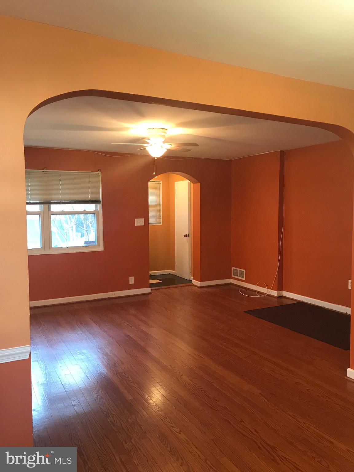 1437 Rittenhouse Street Northwest Washington, DC 20011 - Photo 6 of 16 spacious Living room.