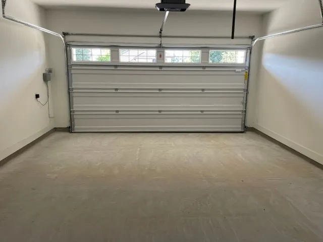 a view of water heater room