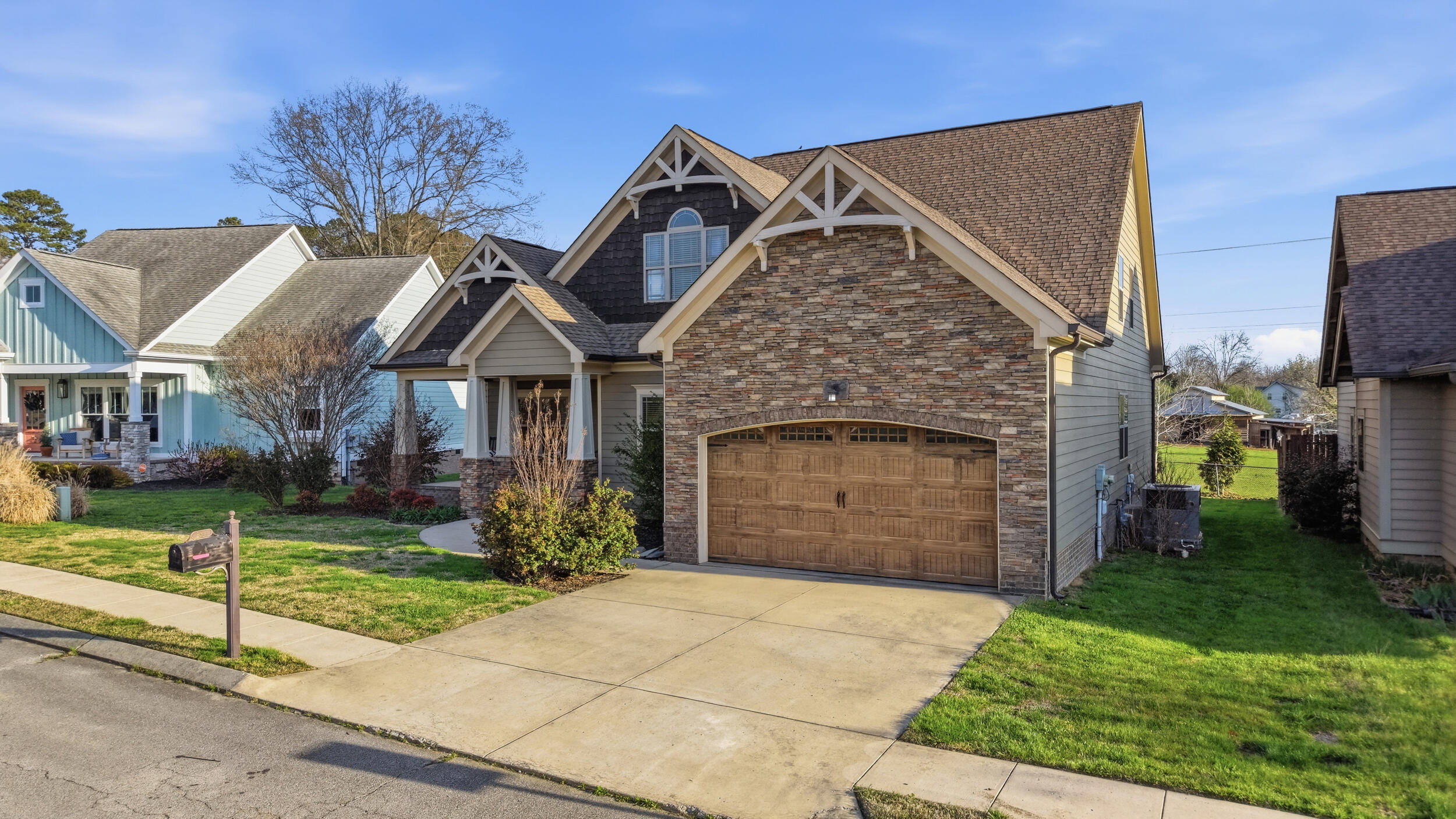 3544 Morning Dew Cove Apison, TN 37302 - Photo 2 of 39 Side Elevation