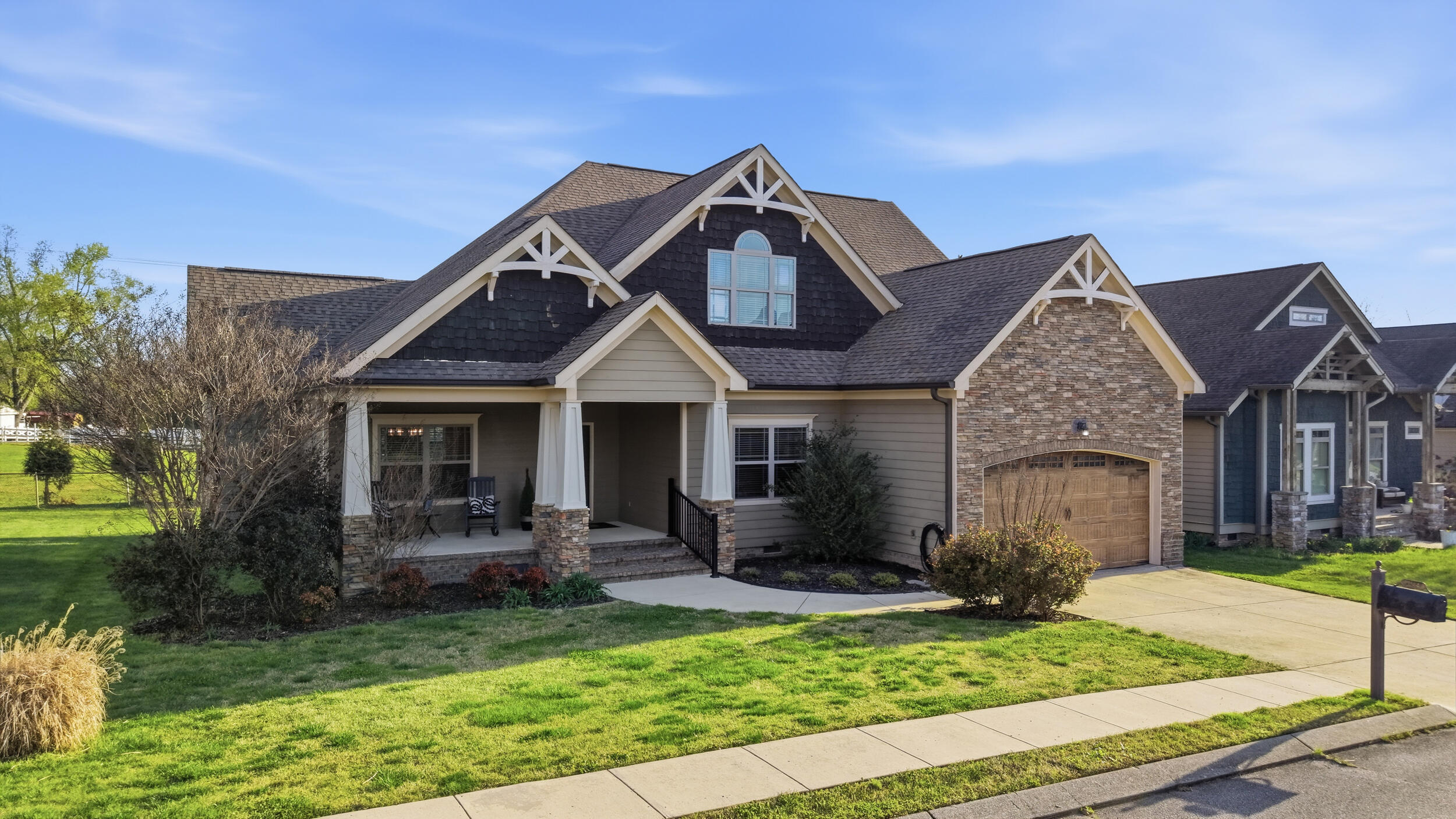 3544 Morning Dew Cove Apison, TN 37302 - Photo 3 of 39 Side Elevation