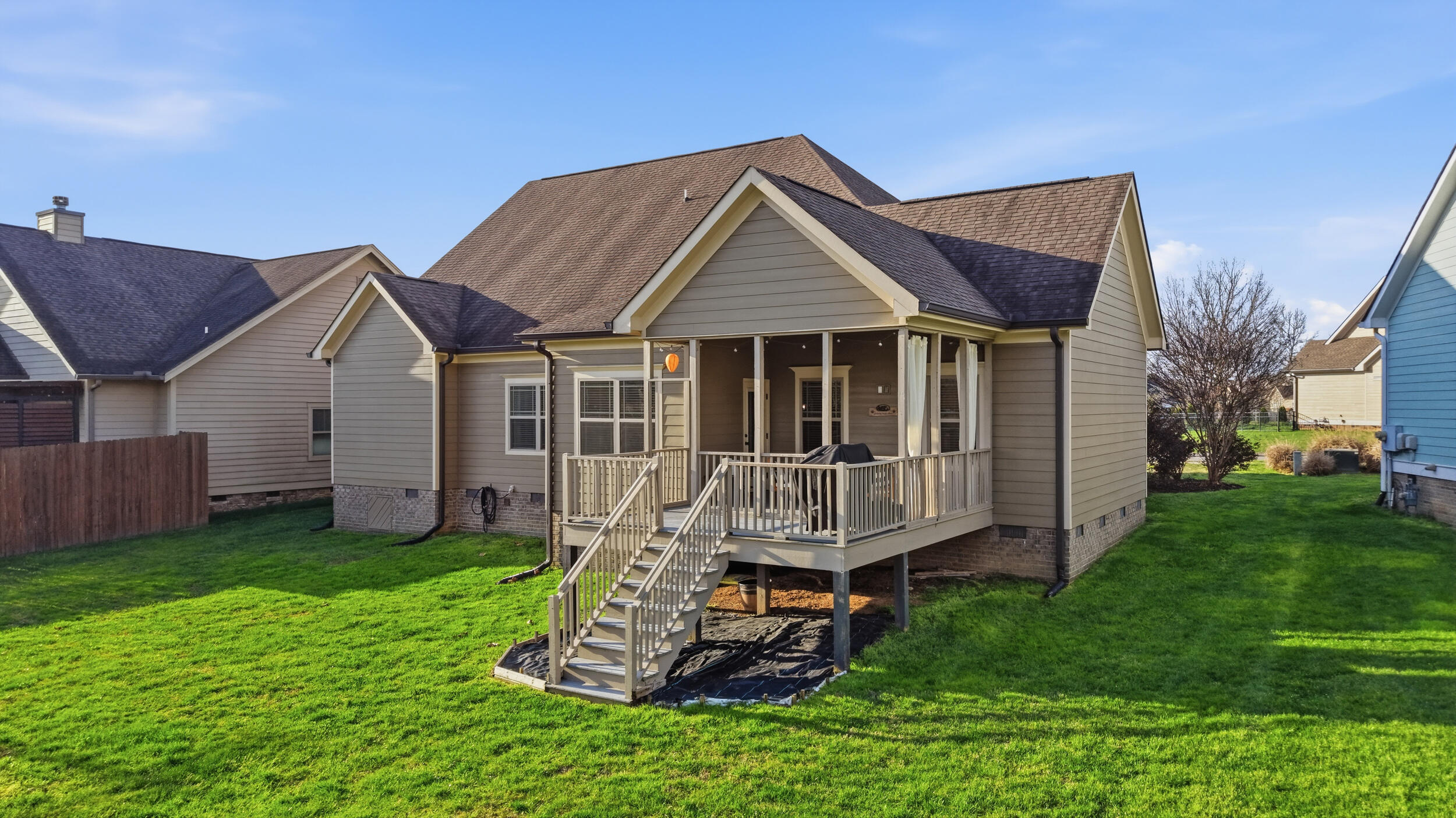 3544 Morning Dew Cove Apison, TN 37302 - Photo 31 of 39 Covered Back Porch