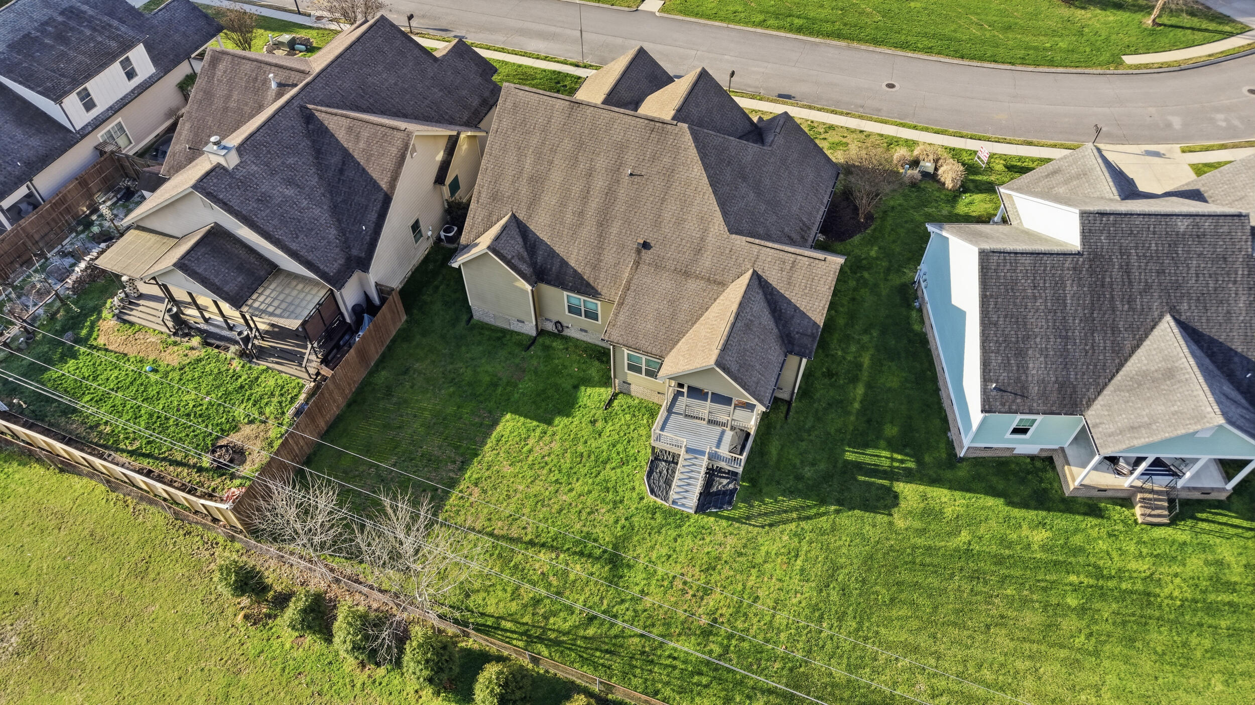 3544 Morning Dew Cove Apison, TN 37302 - Photo 32 of 39 Aerial view