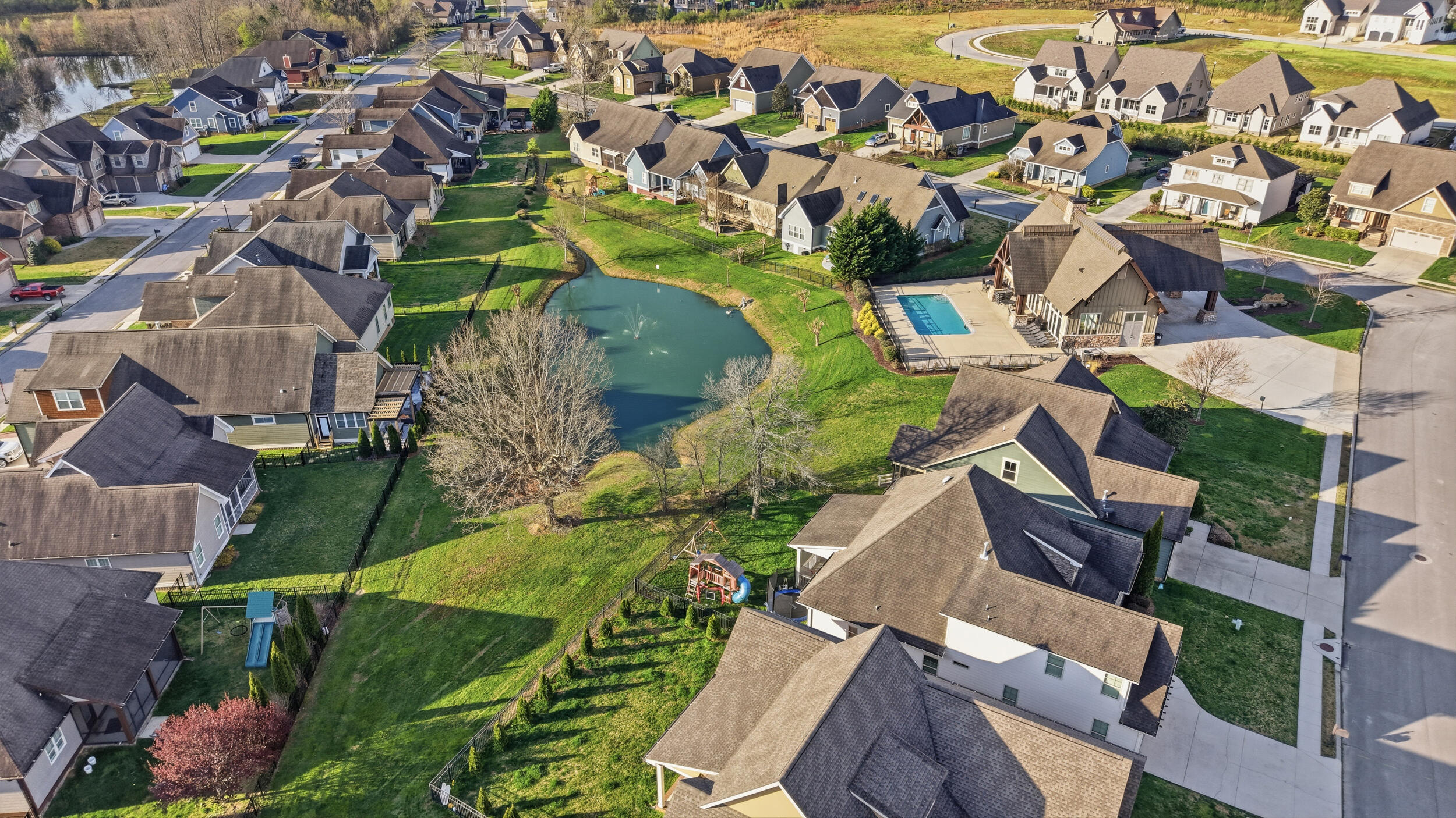 3544 Morning Dew Cove Apison, TN 37302 - Photo 35 of 39 Aerial View