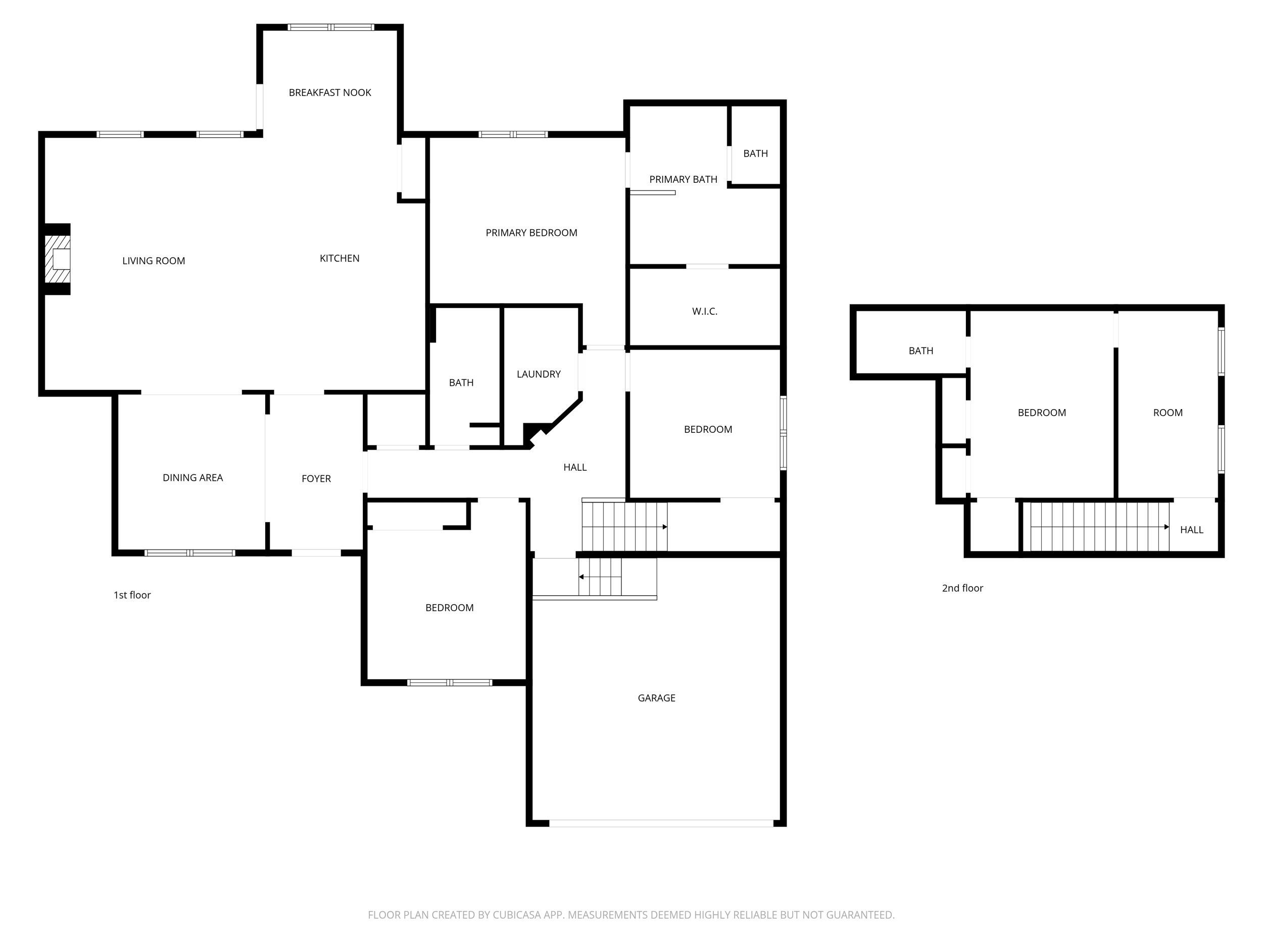3544 Morning Dew Cove Apison, TN 37302 - Photo 37 of 39 Floor Plan