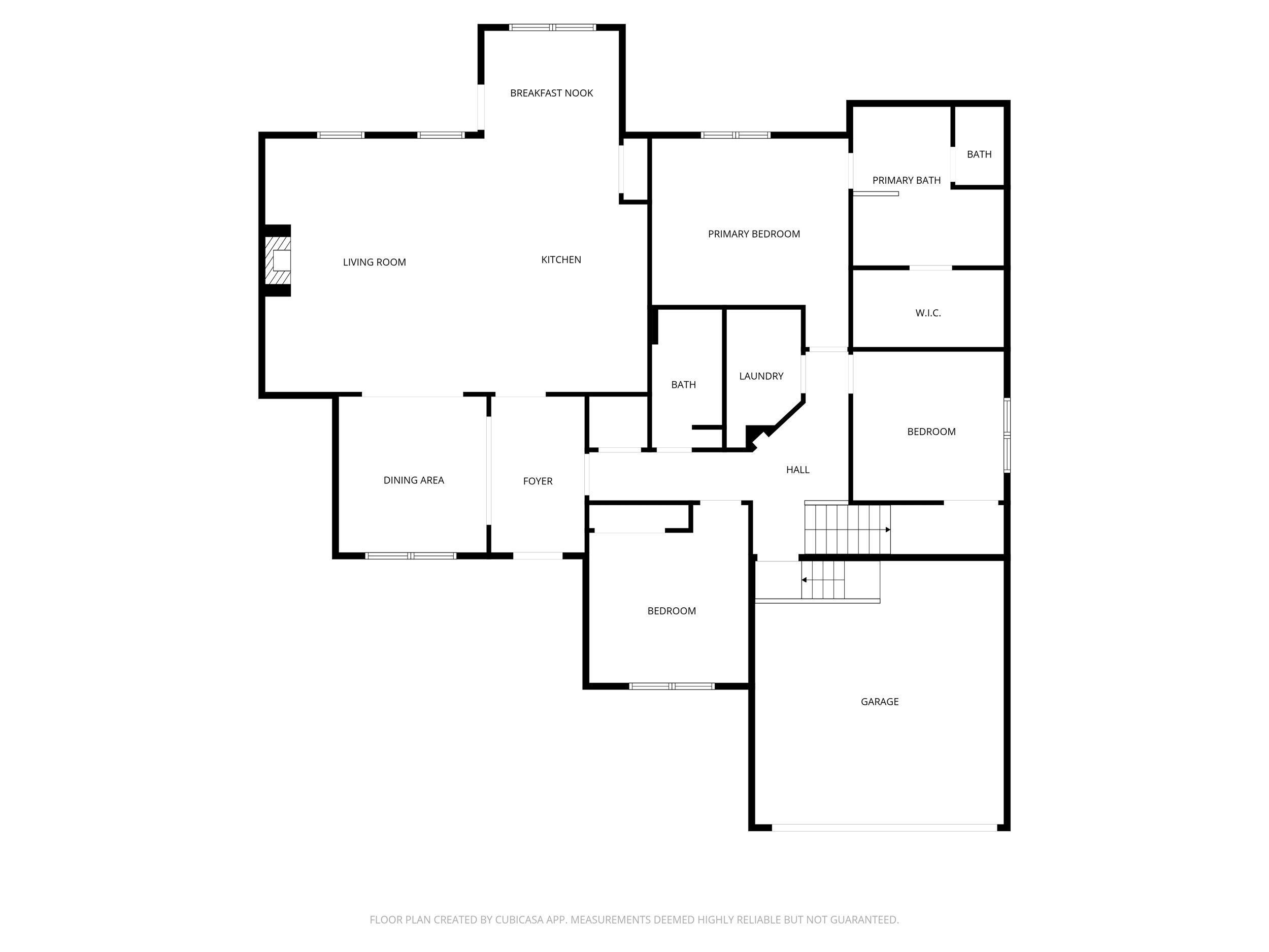 3544 Morning Dew Cove Apison, TN 37302 - Photo 38 of 39 Floor Plan